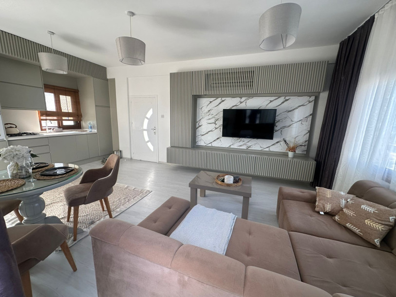 GİRNE/ESENTEPE SATILIK 2+1 DAİRE | HAVUZLU SİTE | ÇATI TERASLI | DENİZ MANZARALI-2