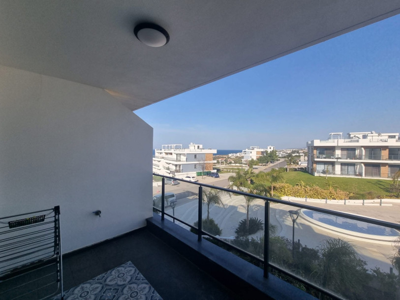 GİRNE/ESENTEPE – CAESAR CLIFF SATILIK 1+1 DENİZ MANZARALI DAİRE | ÇATI TERASLI-7