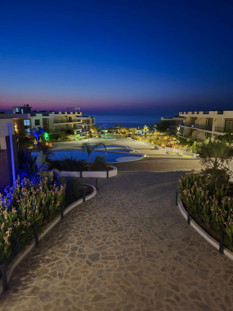 GİRNE/ESENTEPE – CAESAR CLIFF SATILIK 1+1 DENİZ MANZARALI DAİRE | ÇATI TERASLI-9