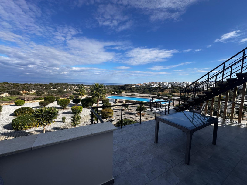 GİRNE/ESENTEPE DİMA MARKET BÖLGESİ SATILIK 3+1 PENTHOUSE-16