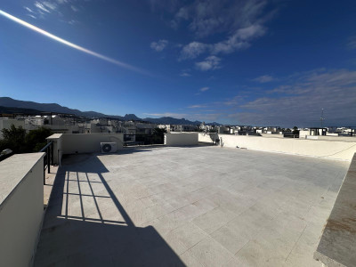 GİRNE/ESENTEPE DİMA MARKET BÖLGESİ SATILIK 3+1 PENTHOUSE-19