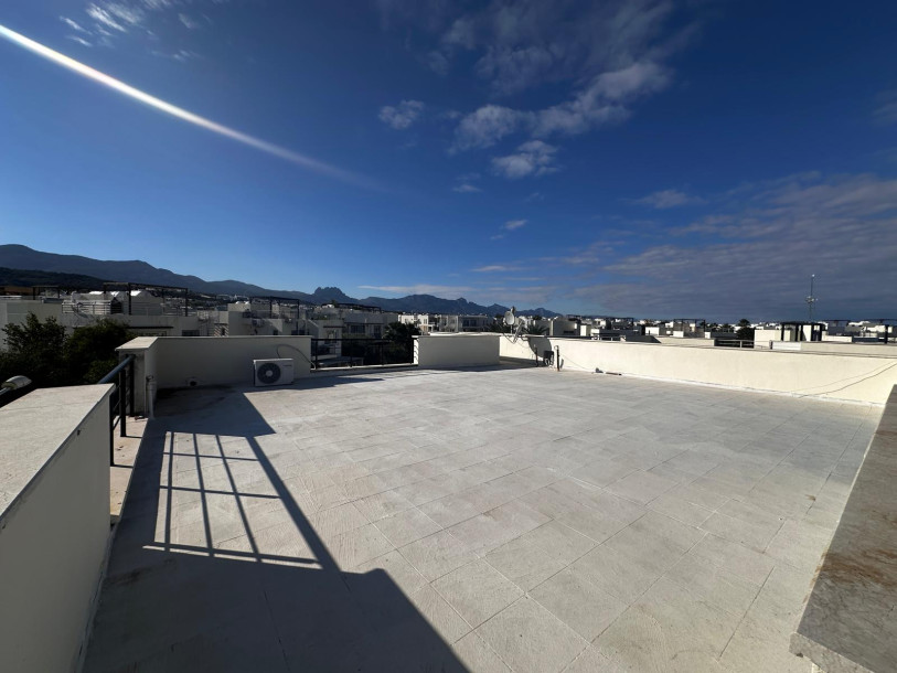 GİRNE/ESENTEPE DİMA MARKET BÖLGESİ SATILIK 3+1 PENTHOUSE-19