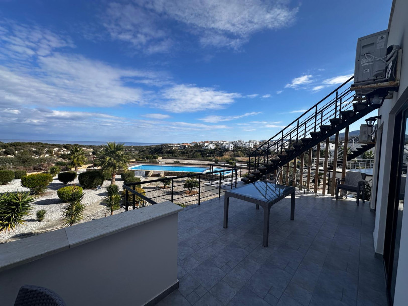 GİRNE/ESENTEPE DİMA MARKET BÖLGESİ SATILIK 3+1 PENTHOUSE-17