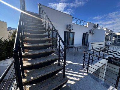 GİRNE/ESENTEPE DİMA MARKET BÖLGESİ SATILIK 3+1 PENTHOUSE-14
