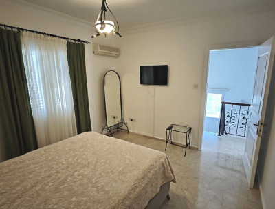 GİRNE/ALSANCAK'TA MERİT CRYSTAL BÖLGESİNDE SATILIK 3+1 VİLLA-9