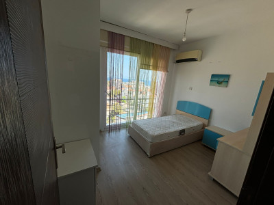 GİRNE MERKEZDE SATILIK 2+1 EŞYALI DAİRE-8