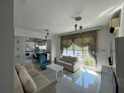 GİRNE MERKEZDE SATILIK 2+1 EŞYALI DAİRE-2