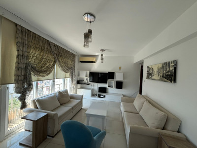 GİRNE MERKEZDE SATILIK 2+1 EŞYALI DAİRE
