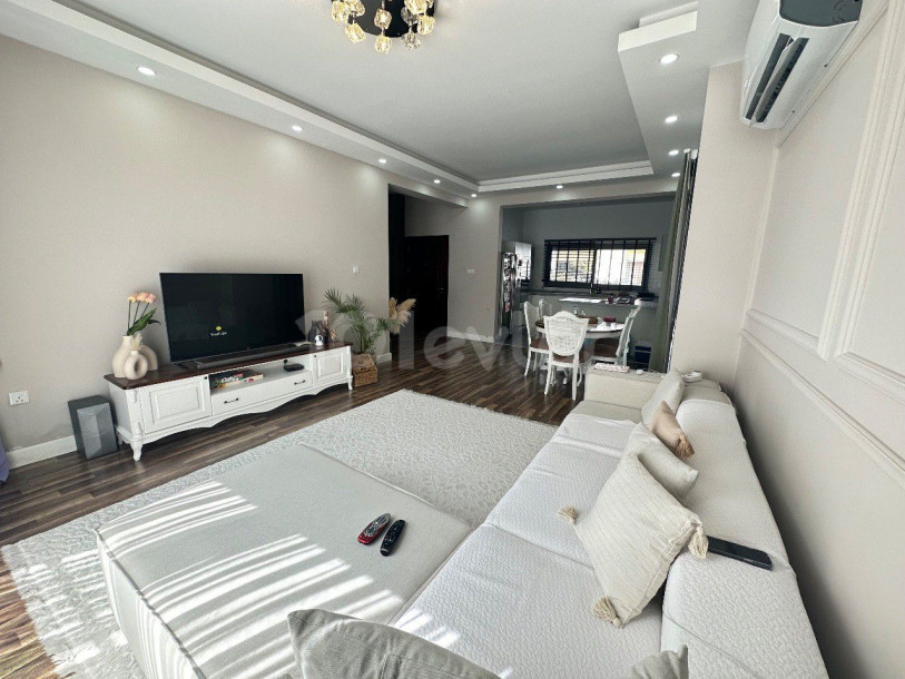 GİRNE/KARAOĞLANOĞLU – GAÜ BÖLGESİNDE SATILIK 2+1 VİLLA-2