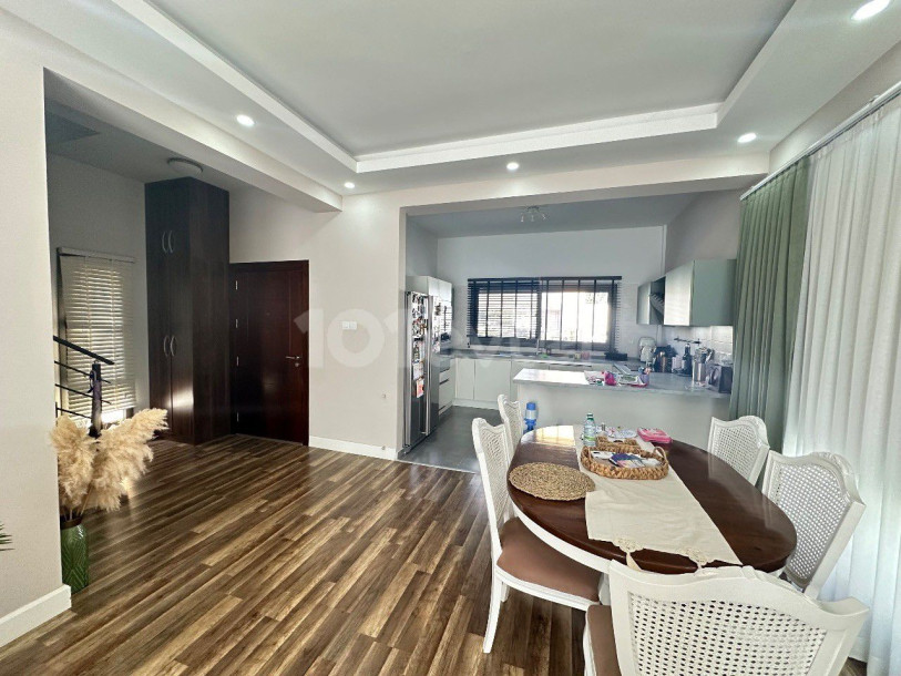 GİRNE/KARAOĞLANOĞLU – GAÜ BÖLGESİNDE SATILIK 2+1 VİLLA-6