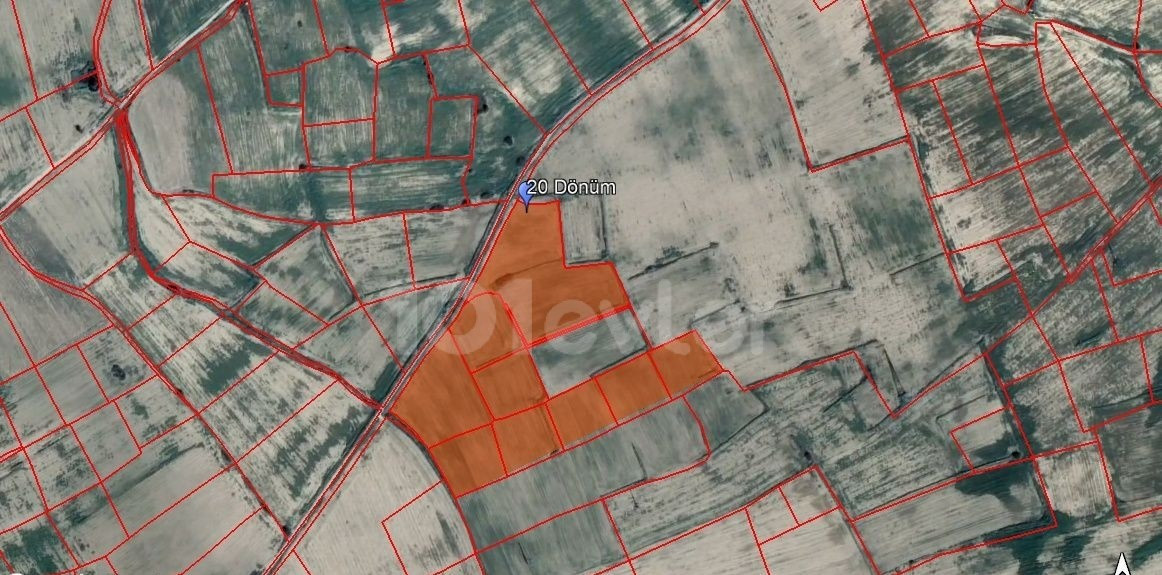 GAZİMAĞUSA/GEÇİTKALE'DE SATILIK ARSA-1