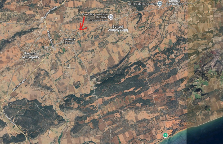 🏡 GELİNCİK KÖYÜ’NDE SATILIK İMARLI ARSA – 7.900 m²-2
