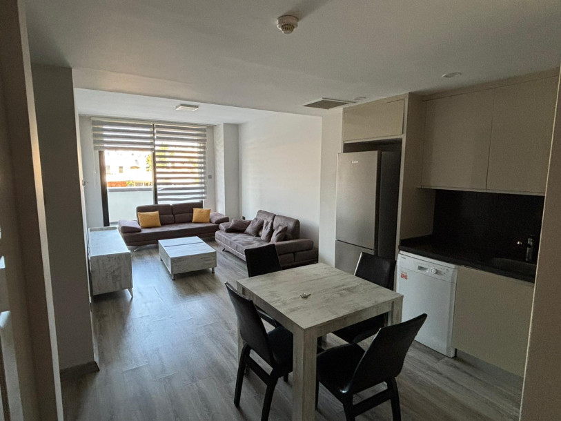 GİRNE MERKEZ LÜKS SİTEDE KİRALIK 2+1 DAİRE-1