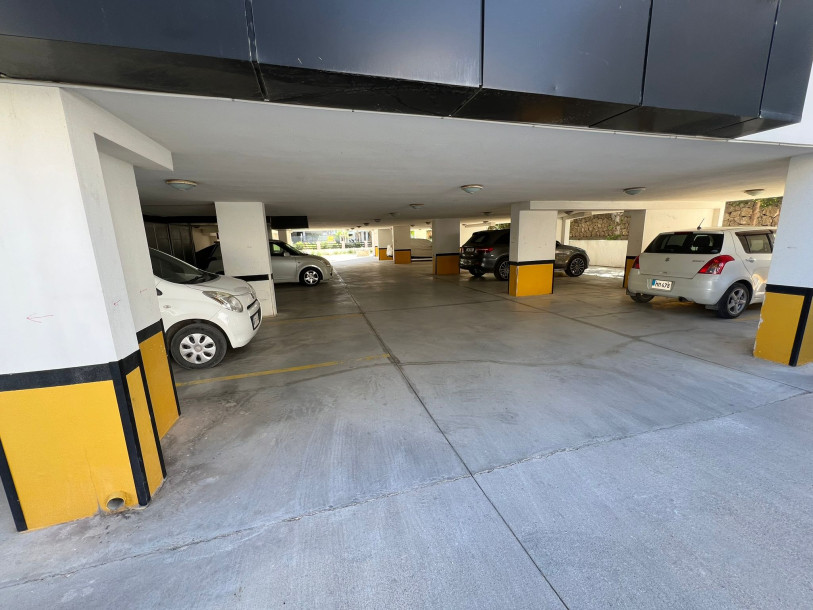 GİRNE MERKEZDE DAĞ VE DENİZ MANZARALI KİRALIK 2+1 PENTHOUSE-16