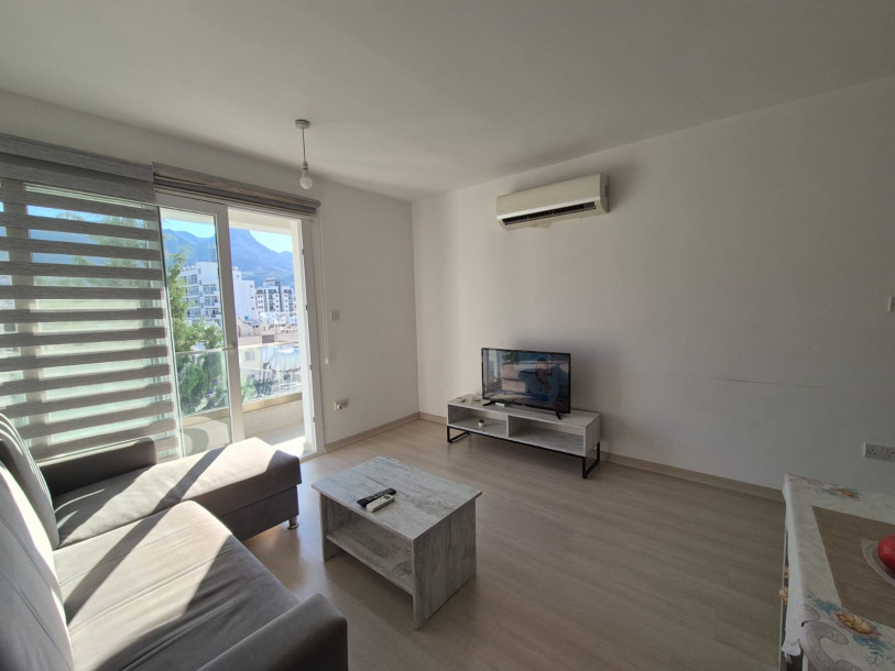 GİRNE MERKEZ LES AMBASSADEUR BÖLGESİNDE SATILIK FUL EŞYALI 1+1 DAİRE-5