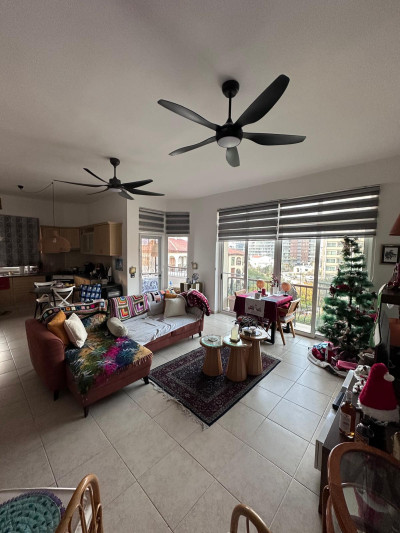GİRNE MERKEZ | SEMİH SANCAR CADDESİ SATILIK 3+1 DAİRE-2