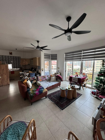 GİRNE MERKEZ | SEMİH SANCAR CADDESİ SATILIK 3+1 DAİRE