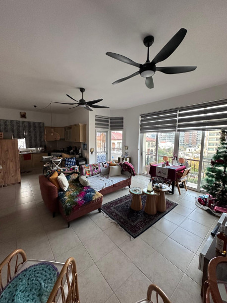 GİRNE MERKEZ | SEMİH SANCAR CADDESİ SATILIK 3+1 DAİRE-1