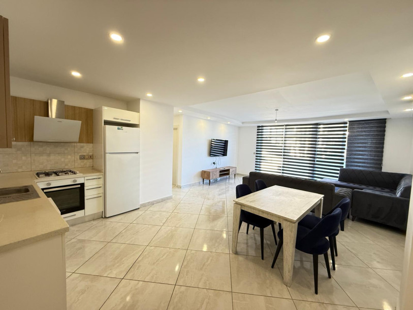 GİRNE MERKEZ | YENİ BELEDİYE BİNASI BÖLGESİNDE KİRALIK 2+1 DAİRE-7