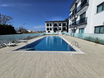 GİRNE/ ALSANCAK ATAKARA BÖLGESİ | HAVUZLU SİTEDE SATILIK 2+1 DAİRE-12