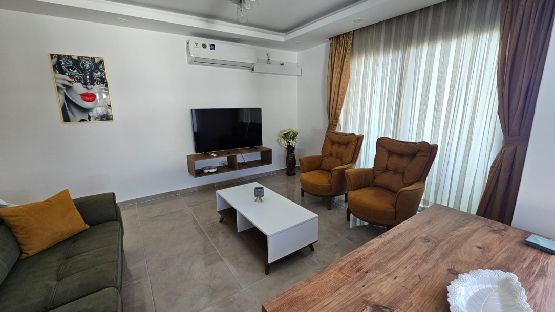 GİRNE/ ALSANCAK ATAKARA BÖLGESİ | HAVUZLU SİTEDE SATILIK 2+1 DAİRE-3
