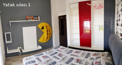 LEFKOŞA GÖÇMENKÖY’DE KİRALIK 4+1 İKİZ VİLLA (DUBLEKS)-9