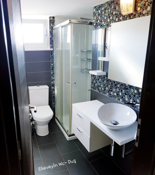 LEFKOŞA GÖÇMENKÖY’DE KİRALIK 4+1 İKİZ VİLLA (DUBLEKS)-13
