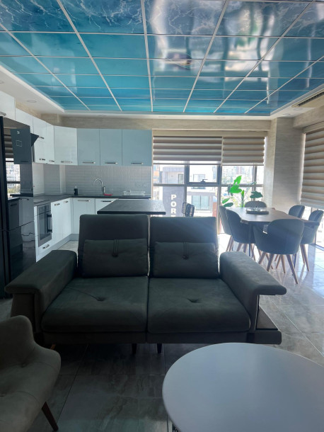 GİRNE MERKEZ LORD PALACE BÖLGESİNDE KİRALIK LÜKS 2+1 ÖZEL HAVUZLU PENTHOUSE-4