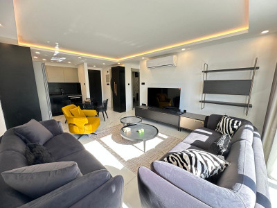 GİRNE YUKARI GİRNE’DE KİRALIK LÜKS SİTEDE 1+1 DAİRE