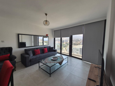 GİRNE’DE KİRALIK 1+1 DAİRE | LÜKS REZİDANS