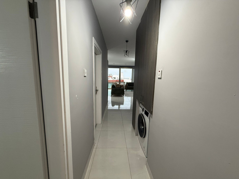 GİRNE MERKEZ’DE SATILIK 2+1 DENİZ MANZARALI DAİRE (TÜRK KOÇANLI)-11