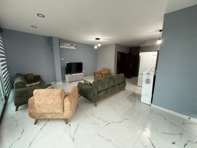GİRNE MERKEZ’DE SATILIK 2+1 DENİZ MANZARALI DAİRE (TÜRK KOÇANLI)-5