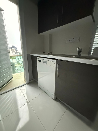 GİRNE MERKEZ’DE SATILIK 2+1 DENİZ MANZARALI DAİRE (TÜRK KOÇANLI)-9