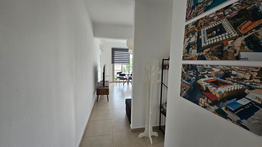 GİRNE KAR MARKET BÖLGESİ SATILIK 2+1 FULL EŞYALI DAİRE | YENİ EŞYALI | YATIRIMA UYGUN-5