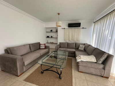GİRNE MERKEZ PATARA SİTESİNDE KİRALIK 3+1 EŞYALI DAİRE-2