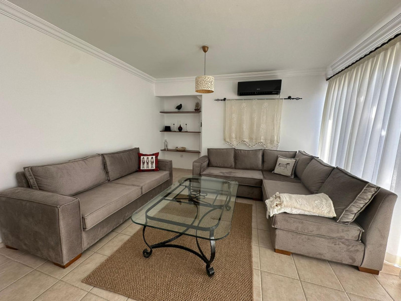 GİRNE MERKEZ PATARA SİTESİNDE KİRALIK 3+1 EŞYALI DAİRE-2