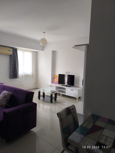 GİRNE 20 TEMMUZ STADYUM BÖLGESİ SATILIK 1+1 DAİRE-2