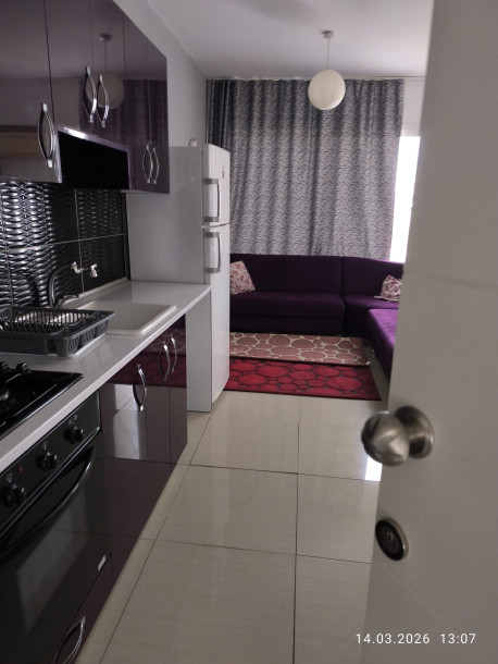GİRNE 20 TEMMUZ STADYUM BÖLGESİ SATILIK 1+1 DAİRE-4