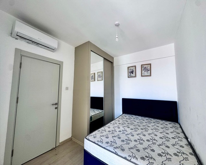 GİRNE MERKEZ – OLİVE PARK SİTESİ SATILIK TİCARİ İZİNLİ 2+1 DAİRE-9
