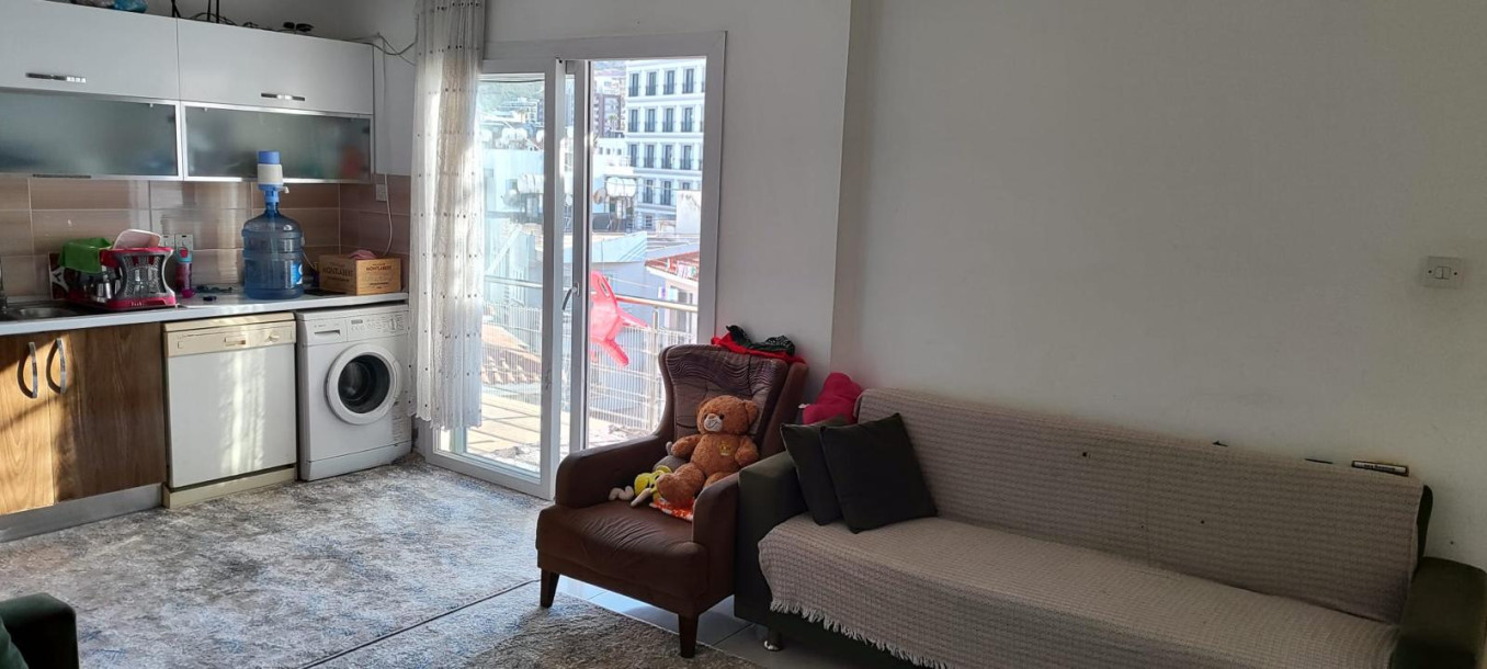GİRNE YENİ BELEDİYE BÖLGESİ SATILIK 2+1 DAİRE-2