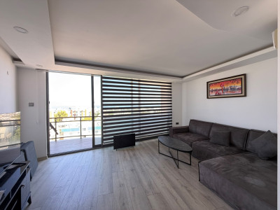 GİRNE MERKEZ AİDAT DAHİL KİRALIK 2+1 DAİRE-2