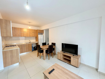 GİRNE ŞOKMAR MARKET BÖLGESİ KİRALIK 1+1 DAİRE-3