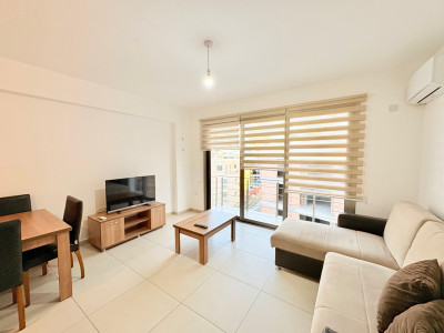 GİRNE ŞOKMAR MARKET BÖLGESİ KİRALIK 1+1 DAİRE-2