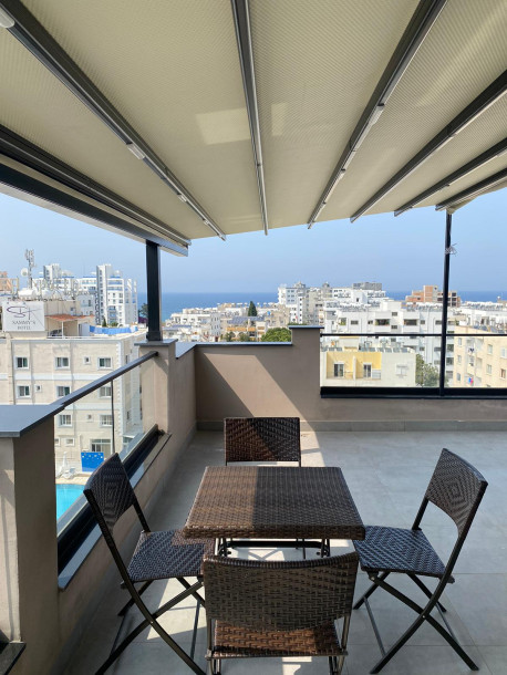 GİRNE MERKEZ SAMMY'S OTEL BÖLGESİNDE KİRALIK 1+1-27