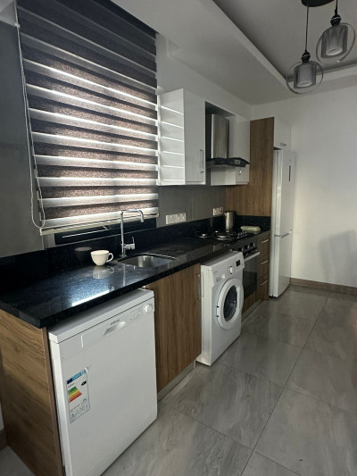 GİRNE MERKEZ SAMMY'S OTEL BÖLGESİNDE KİRALIK 1+1-12