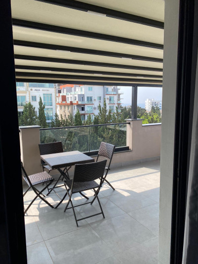 GİRNE MERKEZ SAMMY'S OTEL BÖLGESİNDE KİRALIK 1+1-26