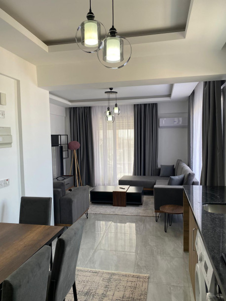 GİRNE MERKEZ SAMMY'S OTEL BÖLGESİNDE KİRALIK 1+1-10