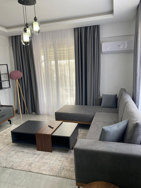 GİRNE MERKEZ SAMMY'S OTEL BÖLGESİNDE KİRALIK 1+1-1