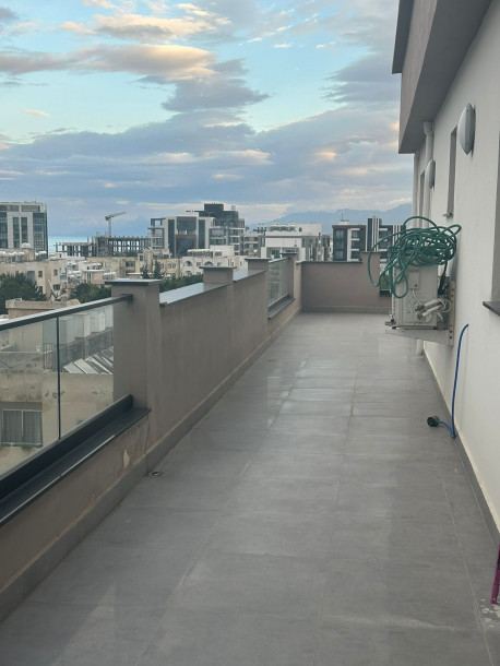GİRNE MERKEZ SAMMY'S OTEL BÖLGESİNDE KİRALIK 1+1-28