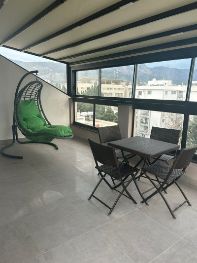 GİRNE MERKEZ SAMMY'S OTEL BÖLGESİNDE KİRALIK 1+1-23